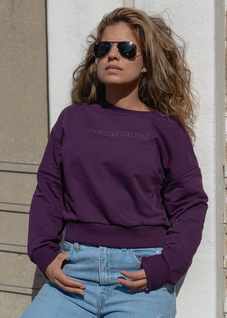 DECISIONES sweatshirt